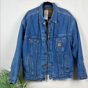 Carhartt J11 DST Denim Jacket